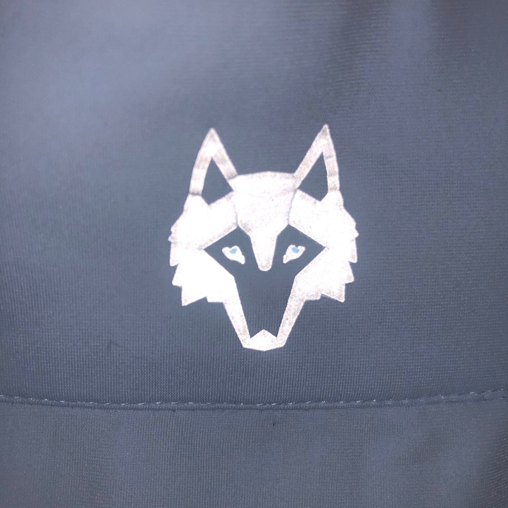Greyson 1/4 Zip Tate Pullover Light Blue Wolf Italian Golf Jacket L - Picture 4 of 10